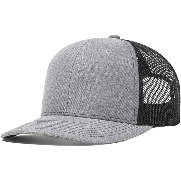 Men Mesh Snap Back Baseball Cap